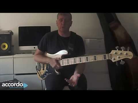 Lezione di basso: "Esercizi di Coordinazione" (Pierpaolo Ranieri )