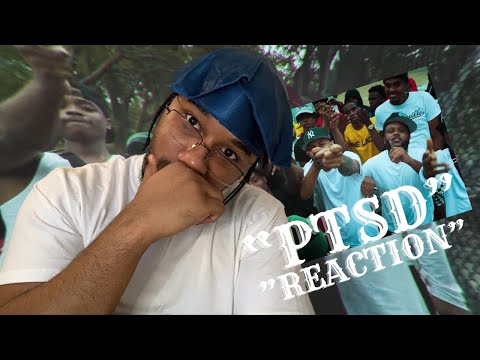 DO SHA EK HAVE THE BRONX? !!! Fame Kobaine x Sha EK x Edot Baby - PTSD | Crooklyn Reaction