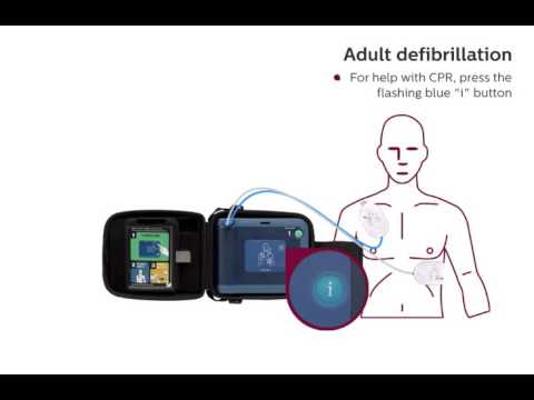 Philips Heart Start FRX Defibrillator