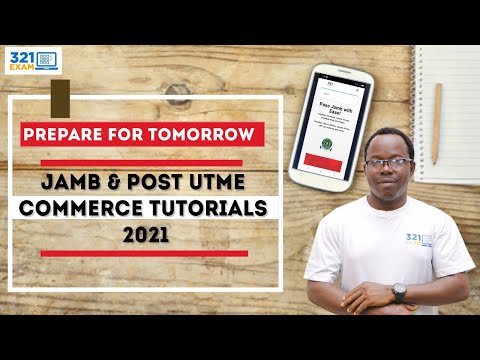 😀JAMB Commerce 2022 | Using the Jamb 2022 Syllabus Topic: Transportation ✔️ UPDATED