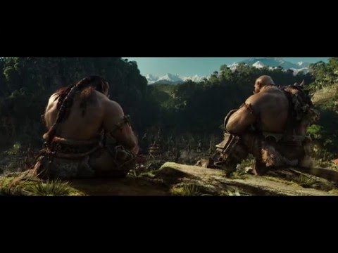 Warcraft: The Beginning -  Durotan & Orgrim discuss (Universal Pictures)