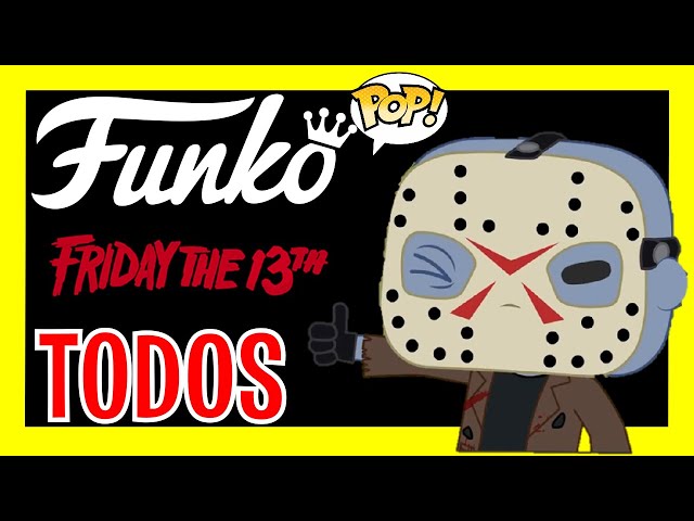 Vídeo relacionado con Funko Pop! Games: Friday 13th - Savini Jason - Figura de Vinilo Coleccionable - Idea de Regalo - Mercancía Oficial - Juguetes para niños y Adultos - Figura Modelo para coleccionistas y exhibición