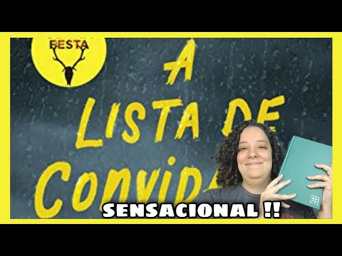 A LISTA DE CONVIDADOS   LUCY FOLEY   RESENHA