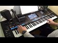 Liberta Albano Romina Power Cover By Horia Ioan Yamaha Genos