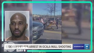 $15K reward offered for arrest in Ocala mall shooting