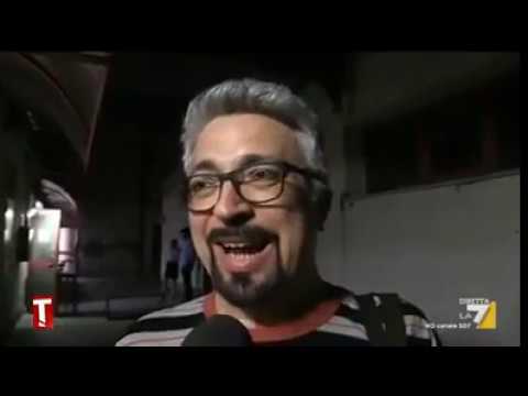 A FERRARA: IO ELETTORE DI SINISTRA DA SEMPRE ORA VOTO E TIFO LEGA!