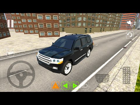 Offroad Cruiser Simulator #1 - Luxury Car Driving - Android Gameplay