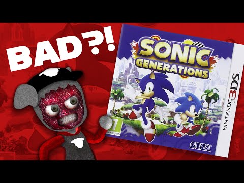 Sonic Generations 3DS gave me IBS