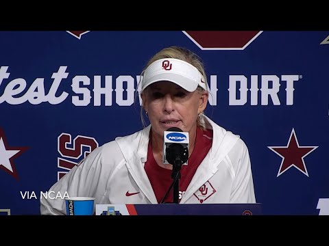 OU Softball WCWS Postgame Press Conference (OU 2 Texas Tech 3) - 6/2/2025