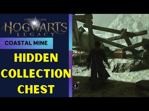 How to get LAST Hidden Collection Chest in Coastal Mine