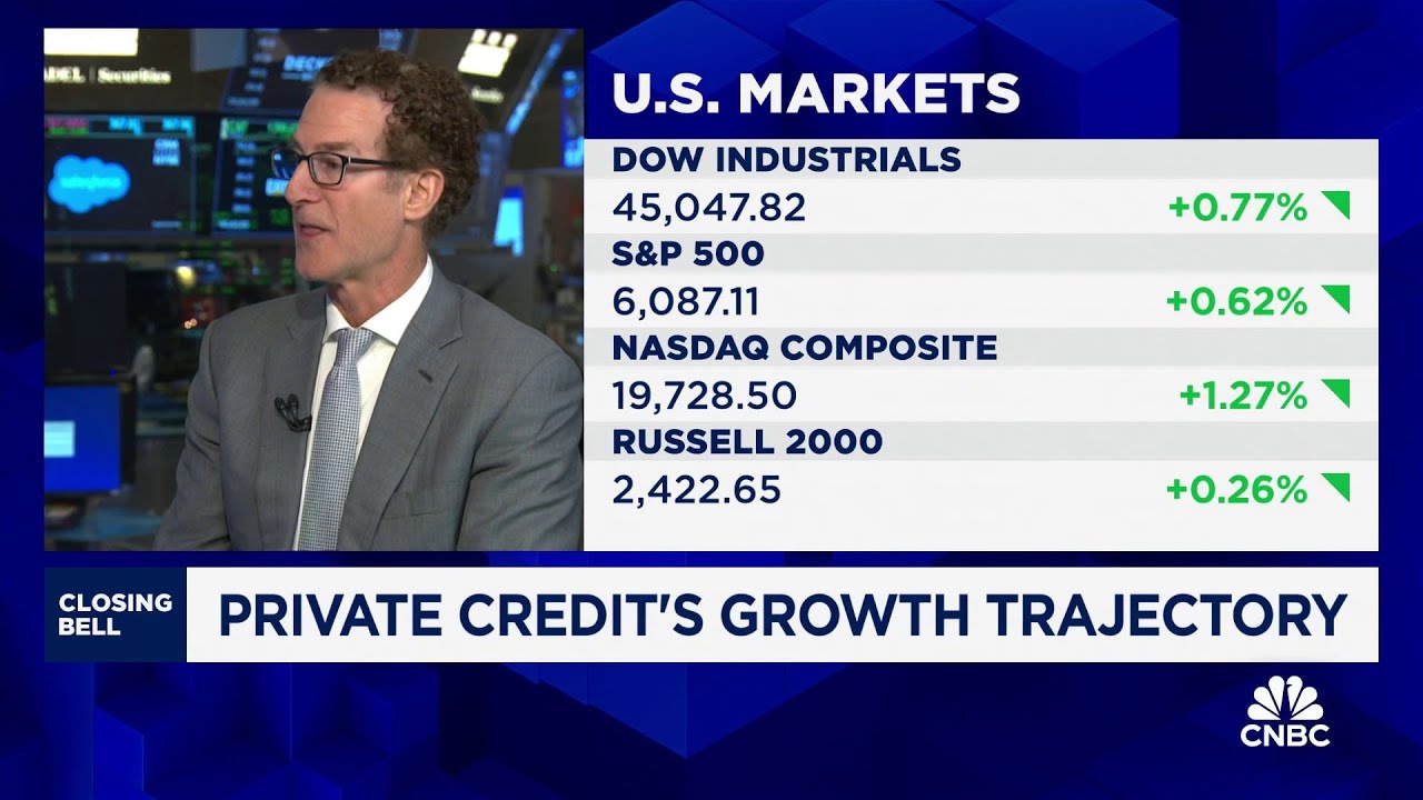 In 4 years private credit will be double the size it is today, says Marathon Asset's Bruce Richards