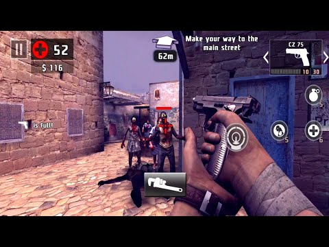 DEAD TRIGGER 2 : Zombie Survival Shooter Game - Rescue Engineer Mission. #4