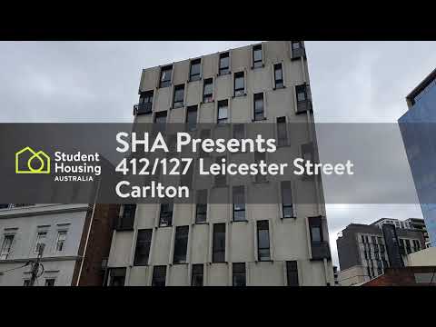 412/127 Leicester Street, Carlton, VIC 3053, 1房, 1浴, 整租Studio