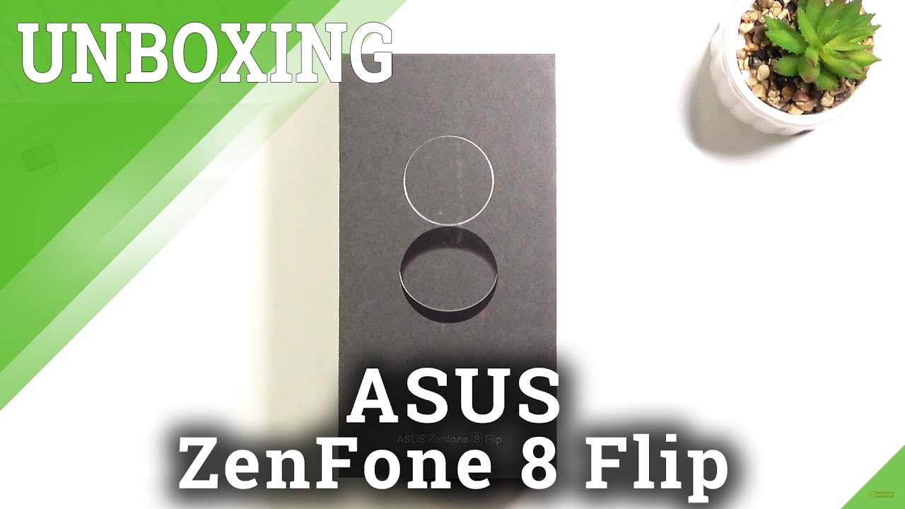 UNBOXING of ASUS ZenFone 8 Flip – First Impression & Overview
