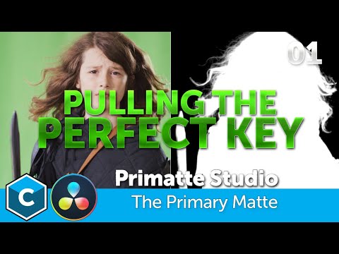 Pulling the Perfect Key in Resolve - 01 - Primary Key