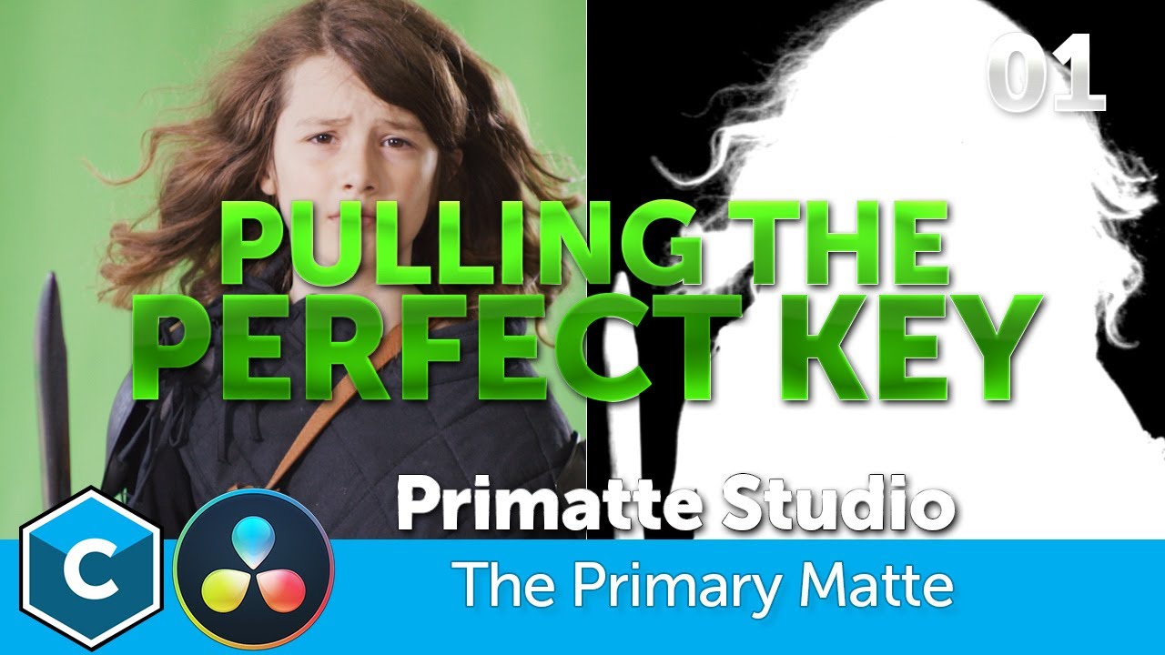 Continuum: Pulling the Perfect Key in Resolve - 01 - Primary Key