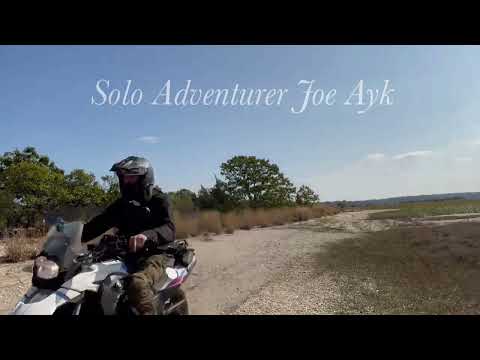 Solo Adventurer Joe Ayk