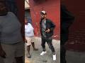BEANIE SIGEL SHOWS HIS DANCE MOVES.....