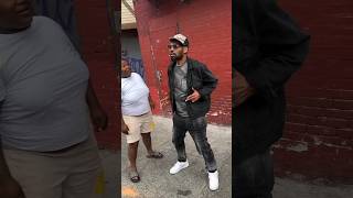 BEANIE SIGEL SHOWS HIS DANCE MOVES.....