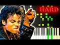 MICHAEL JACKSON SMOOTH CRIMINAL Piano Tutorial