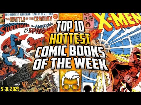 Who Saw THIS Coming?! ? Top 10 Trending Comic Books of the Week ?
