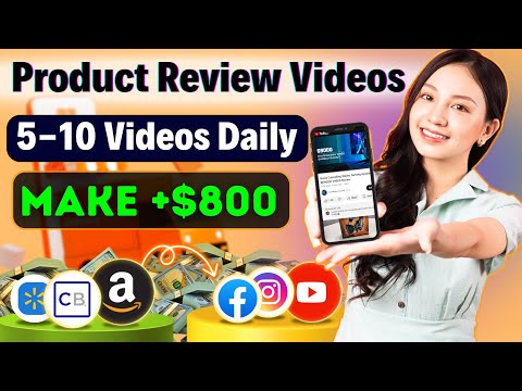 Create Product Review Videos Without Ai Tools - Make Money Online with Affiliate Marketing