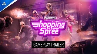 Payday 3 – Shopping Spree DLC Gameplay Trailer | PS5 Games 2026 Trailer