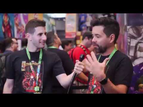 New York Comic Con 2017 | Marvel Contest of Champions