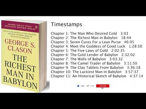 Richest Man In Babylon - Full Audiobook with Timestamps
