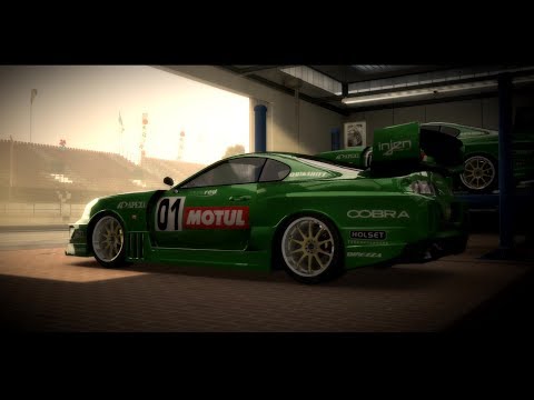 Race Driver Grid Pro Touge Champion Touge Shield Part 33