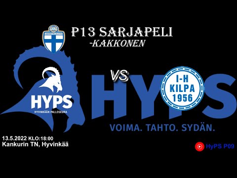 Piirisarja P13 HyPS - I-HK Sininen 0-10 (0-5)