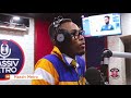 Zulu Mkhathini Uniform Swag On The Dj Sbu Breakfast