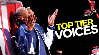 10 Voices So Unbelievably Good It's Almost UNFAIR | The Voice