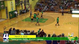 Tippecanoe Valley Alumni Games - 3-8-19