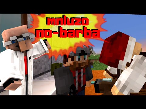 Lo studio del BARBIERE! ♦ Datapack Miniblocchi!