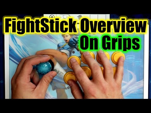 Thumbnail for Fightstick overview on grips