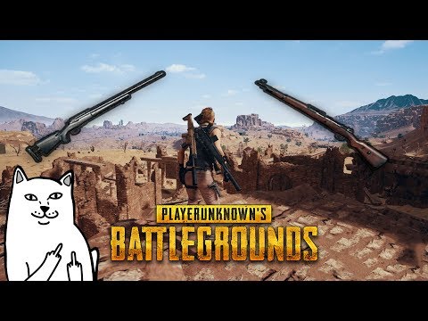 Playerunknown's Battlegrounds - Sniper Squad FTW