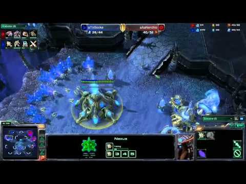 SHOUTcraft - SCi2 - RO8 : Socke (P) vs Nerchio (Z) - G1