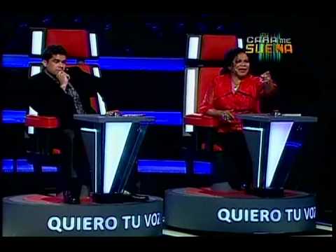 LA VOZ PERU 21-10-13 MICHAEL ABANTO  "CUANDO LLORA MI GUITARRA" [AUDICIONES A CIEGAS] 21/10/13