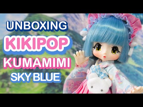 Unboxing Kikipop Kumamimi Doll