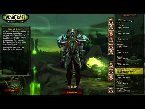 All Classes Tier 21 | Patch 7.3.0 - Argus | Tier 21 Gear Sets Preview