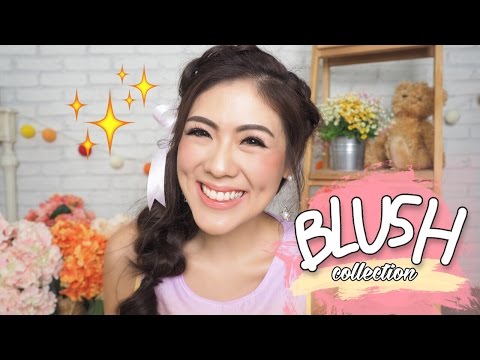 My blush collection เปิดกรุบลัชออนจ้าาาา | icepadie