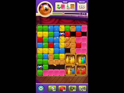 Toon Blast Level 8262 - NO BOOSTERS 🐻🐺🐱 | SKILLGAMING ✔️