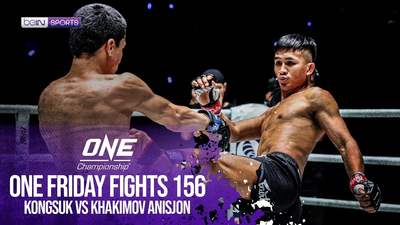 Kongsuk vs Khakimov Anisjon | HIGHLIGHTS ONE Friday Fights - 156 | 05/29/2026 | beIN SPORTS USA