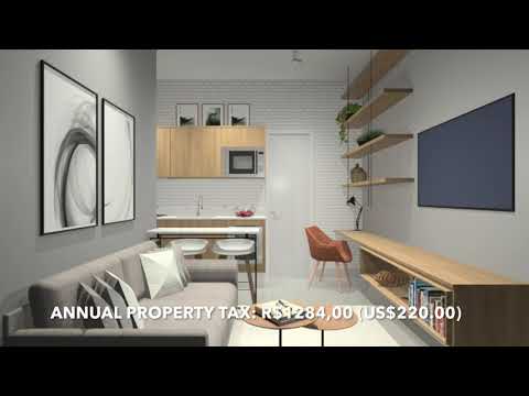 Apartment for Sale in Rio de Janeiro - HUGE PRICE REDUCTION - US$ 80.000.00 (R$449.950,00) - Gavea