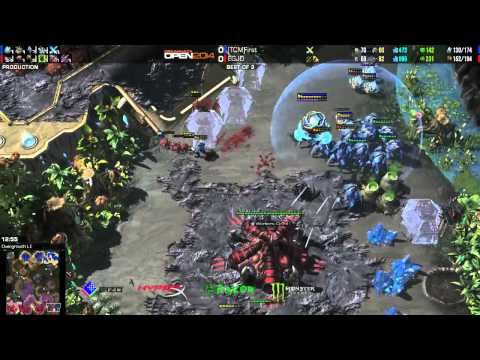 First vs JaeDong G1 - DHOpen 2014 Groupstages