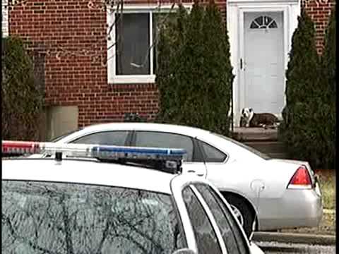 Dog bites cop raw footage