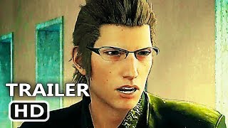 PS4 - Final Fantasy XV Episode Ignis : Noctis Battle Gameplay (2017)
