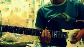 Leonard Cohen - Hallelujah ( guitar improvisation )