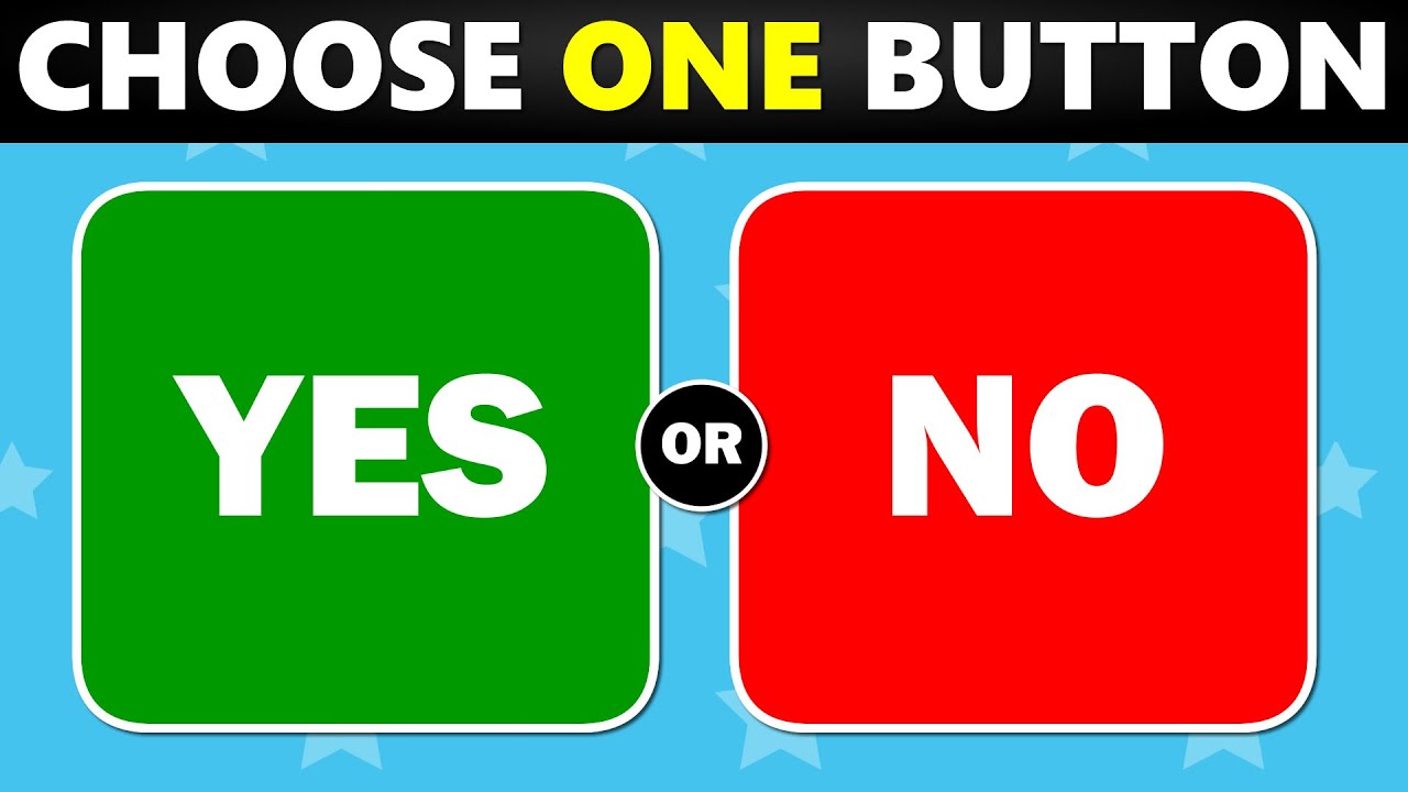 Choose One – YES or NO Challenge (40 Hardest Choices EVER!)